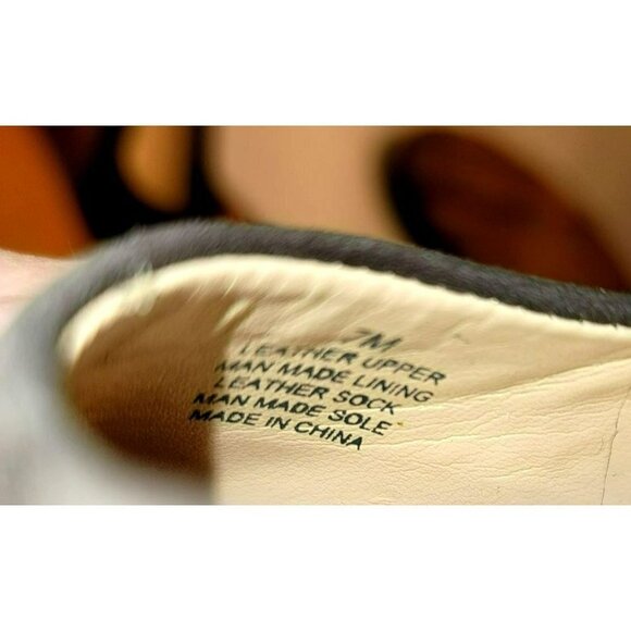 Antonio Melani Ohelo 100% Suede Leather Mid Pointed Toe Pumps Heels - Size 7M - Picture 9 of 9